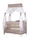 Chipolino Loc De Joacă Cu 2 Nivele Cu Saltea 128x75cm