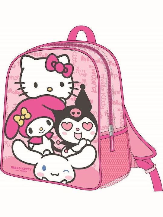 Cerda Hello Kitty Σχολική Τσάντα Πλάτης Νηπιαγω...