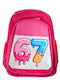 Children's Bag Six-seven Pink 41x30x15cm