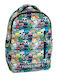 Gim Schulranzen Rucksack Grundschule Mehrfarbig 27lt