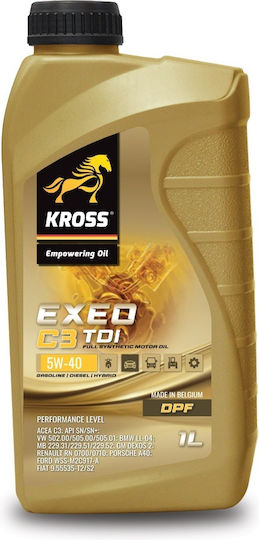 Kross Exeo Συνθετικό Λάδι Αυτοκινήτου 5W-40 1lt