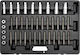 Yato Tool Accessories YT-0628 39 Pieces