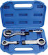 Satra Set Puller Tools for Screws 4 Pieces