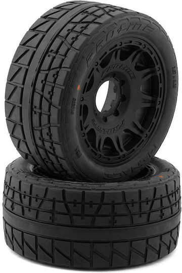 Pro-line Menace Hp Belted 1/6 8s Pre-mounted Monster Truck Tires Black 2pcs