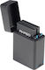 Akaso Seemor Nvac0002-bk Ladestation Für Batterien Mit 2 Slots Für Microsd Batterien Schwarz