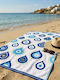 Parris Home Strandtuch Türkis 75x150cm