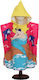 Mermaid of the Land Kids Poncho Hood Queen Mother