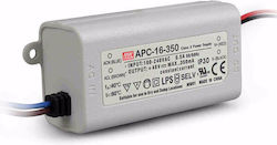 Mean Well APC16-350 Τροφοδοτικό LED 01.125.0196 APC-16-350 Mean Well APC16-350 Τροφοδοτικό LED 01.125.0196 APC-16-350