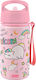 I-Total Kids Water Bottle Unicorn Plastic 500ml