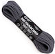 Atwood Rope Mfg Artani 550 Paracord 100 Ft Graphite With Black Tracer