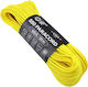 Atwood Rope Mfg Αρτάνη 550 Paracord 100 Ft Κίτρινο