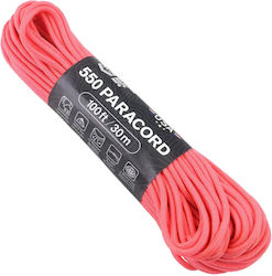 Atwood Rope Mfg Αρτάνη 550 Paracord 100 Ft Ροζ