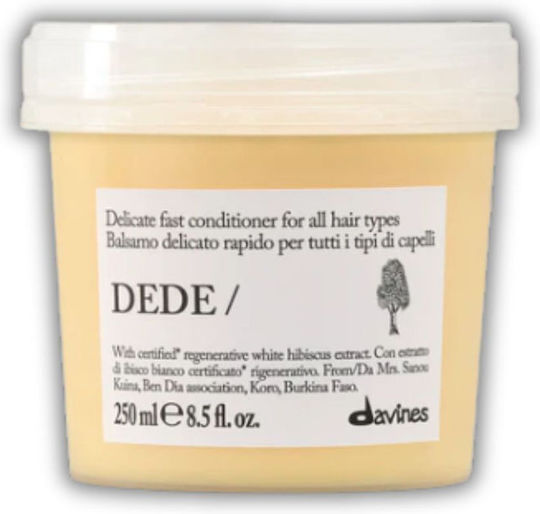 Davines Dede Conditioner Ενυδάτωσης για Λεπτά Μαλλιά 250ml