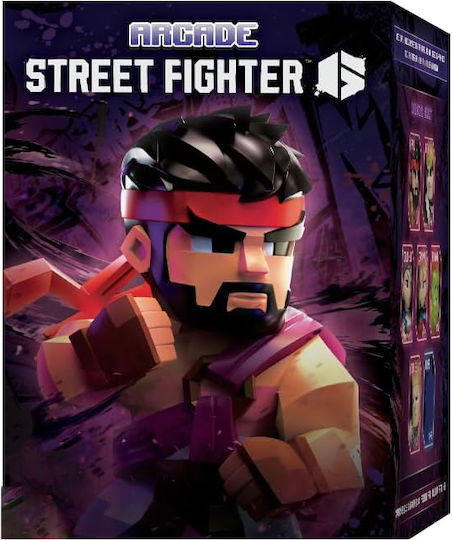 Street Fighter Arcade Street Fighter Серия 1 Брой Случаен Избор