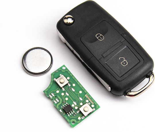 Autoschlüsselhülle Elektronisches Vw Seat Skoda Id48 1j0959753n