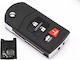 Telecomandă Cheie Auto Mazda 3 5 6 CX-7 CX-9 RX-8 MX-5 4 Butoane
