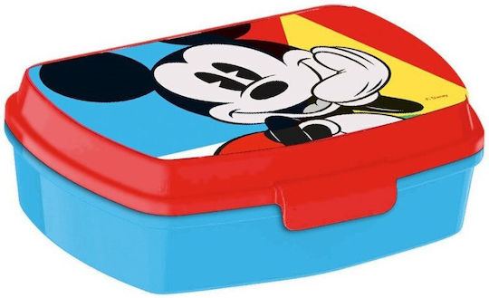Mickey Mouse Clubhouse Cutie De Prânz Drăguță Plastic Cutie De Prânz Pentru Copii Multicolor