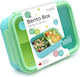 Melii Plastic Kids' Food Container Disney Cars 1.25 Litre Blue