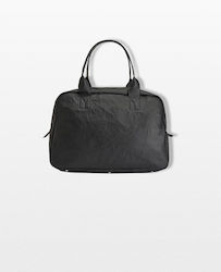 adidas Sak Voyage Black Leather