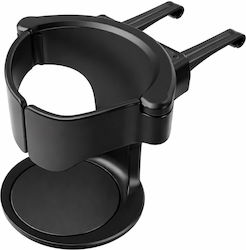 Car Cup Holder Air Vent Alista Home Air Vent Mount Multifunctional Abs Black