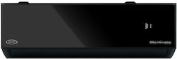 Juro-Pro Superclima 24000 BTU A+++ Cu WiFi Negru