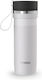 Primus Handled Tumbler Thermos Stainless Steel 500ml Brown with Straw and Handle