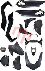 Κουστουμι Κιτ Πλαστικα Yamaha Nmax N-max 125 155 Γκρι 20-24 15τεμ