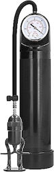 Deluxe Pump Advanced Psi Gauge Black