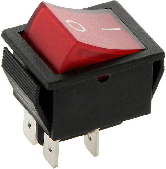 292120 DM Pro Ein-Aus-Schalter Roter 20a 12v Set 5 Stücke