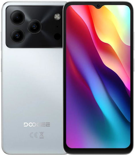 Doogee Note56 Pro Dual SIM (4/128GB) Ασημί