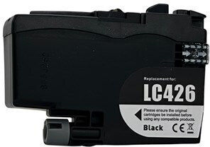 Brother Συμβατό Μελάνι Εκτυπωτή InkJet Brother Lc426xl Μαύρο 1τμχ