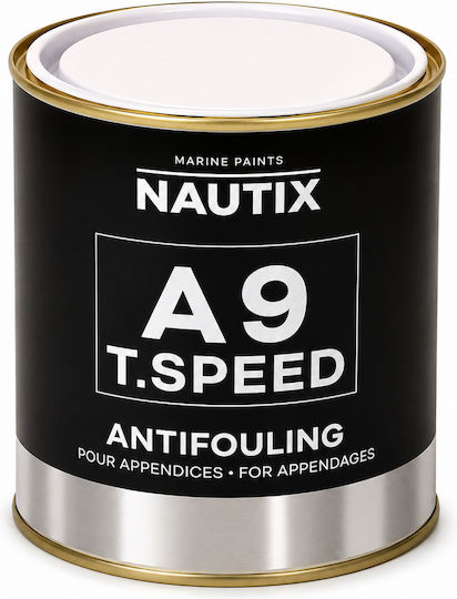 Υφαλόχρωμα Καρινών Τιμονιών Nautix Α9τ.speed 0,75ltr Red