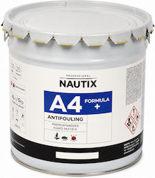 Υφαλόχρωμα Σκληρό Nautix A4 Formula+ Υψηλής Απόδοσης 2.5 Lt Λευκό