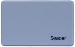 Spacer External Rack 2.5 Inch Hdd Ssd Sata Interface Pc Usb 3.0 Blue Spacer External Rack 2.5 Inch Hdd Ssd Sata Interface Pc Usb 3.0 Blue