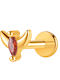 Amalfi Accessories Stahl Ohrring