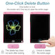 Ταμπλέτα Γραφής Παιδιά Lcd Οθόνη 8.5” & Γραφίδα Επιλόγη Χρώματος Ροζ