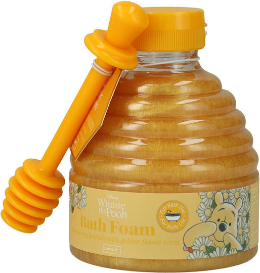 Disney Kids Bubble Bath & Soap Winnie The Pooh with Honey / Flowers in Foam Form 500ml