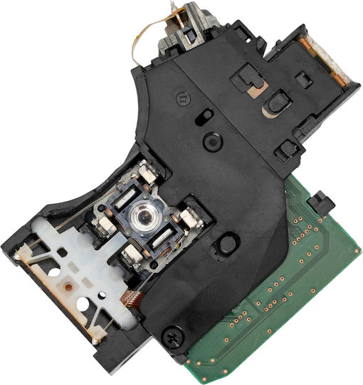 Ανταλλακτική Κεφαλή Laser Laser Head Lens Disc Drive Kes-497a Kes-497aaa Κονσόλες Sony Playstation 5 Ps5 Disc Edition & Ps5 Slim Cfi-1000 Cfi-1100 Cfi-1200 Κωδ.1-game261