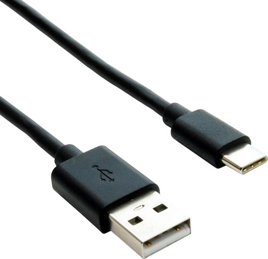 Usb Type-a To Usb Type-c Charging & Data Sync Cable Controller Sony Playstation 5 Ps5 Gamepad Dualsense Edge Controller Usb Cable Male 1m Black Code 1-dccrd060