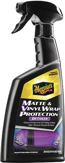 Σπρέι Καθαρισμού Meguiars Matte Vinyl Wrap Protection Φροντίδα Βαφής 710ml G260724