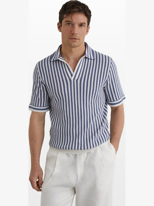 Reiss Polo Blue Blouse