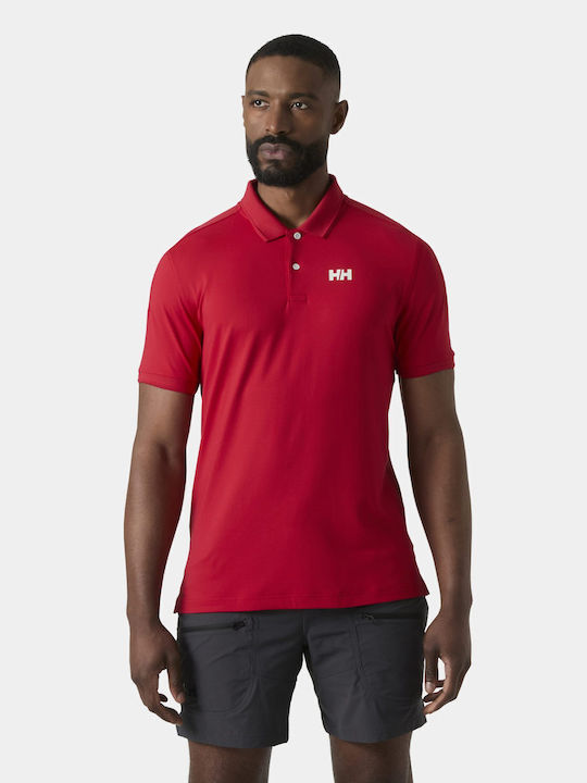 Hp Salina Polo Herrenblusen Rot