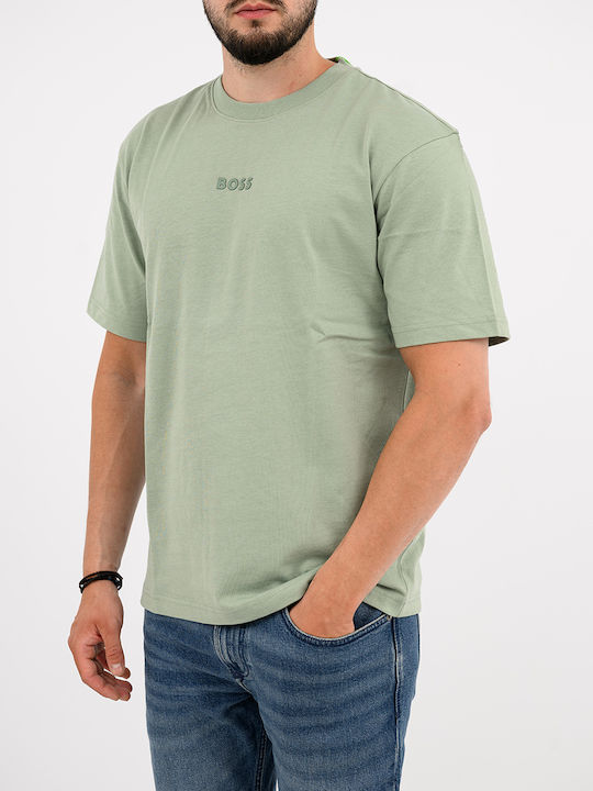 Boss T-shirt Lightgreen