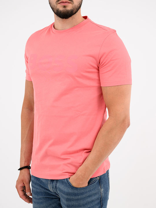 Boss T-Shirt Korallenfarbe