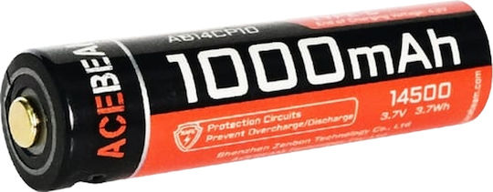 Acebeam Επαναφορτιζόμενη Μπαταρία 14500 Li-ion