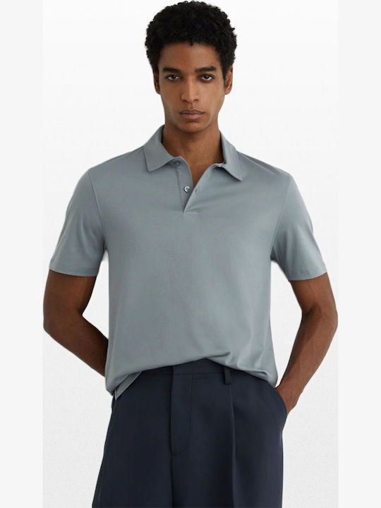 Reiss Polo Blue Blouse