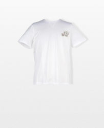 Moncler T-shirt White Moncler T-shirt White