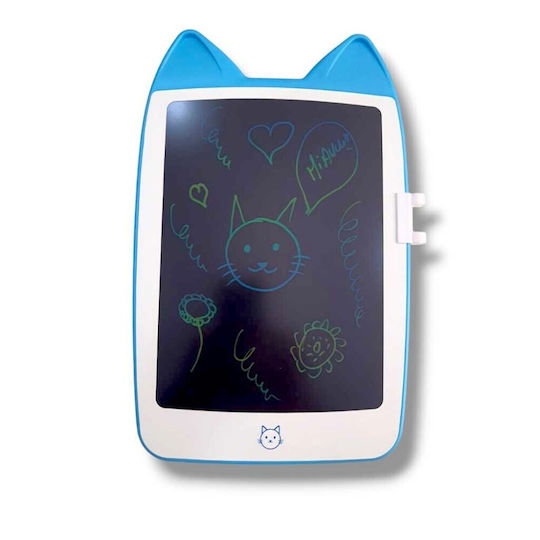 Writing Tablet Cat Ears LCD Screen 10.3 Inches & Stylus Blue Color Option