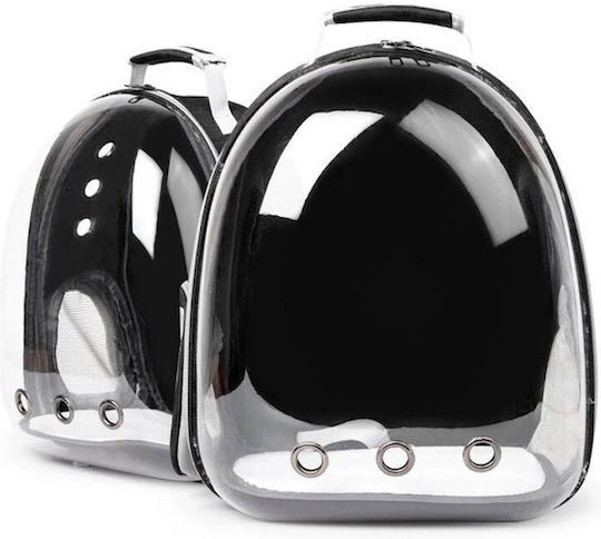 Madpet Backpack For Dog Cat Carrying Black L42xW32xH22cm