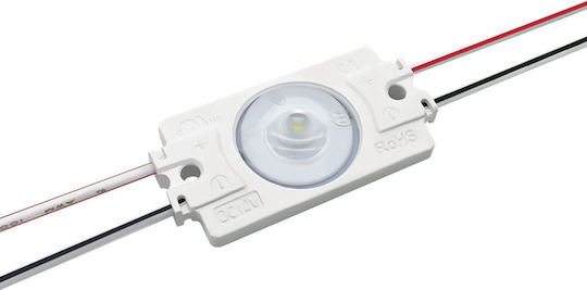 LED Модул 1L SMD3030 IP66 1.32W 12VDC 160D 7500K